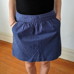 J. Crew Pocket Mini Skirt